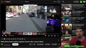 carrioner krzyczy na gudiz