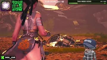 boss reveal #4 Stellar Blade "Oh God Bless America