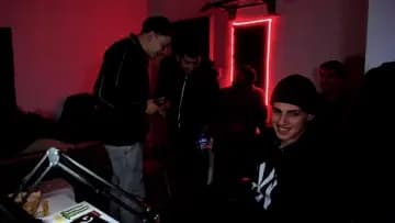 Fran se come toda la mayo
