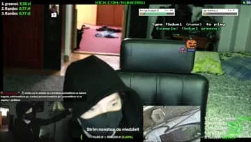 dzienne spanie a wieczorem spotka | Clip