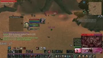 Close call at lvl 21