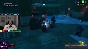 LEGO BATMAN VIBES LESSGO PUSHING | Clip