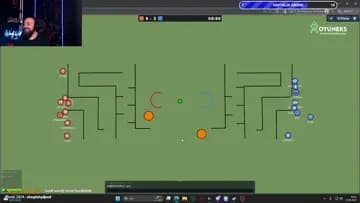 mecha chameleon oynuyoruz-Haxball | Clip