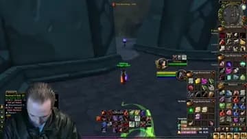 He tried to gank me