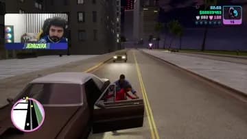 sai do carro se for homem