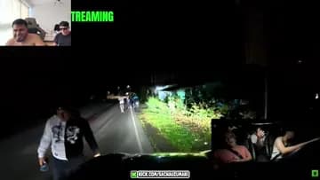 Sacha atropella a un Gil en Moto