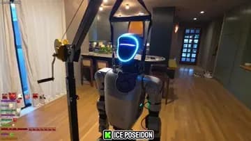 Chinese bot scuffed