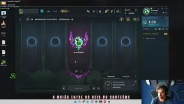 linguagem de lol copa
