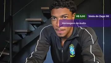zago tanto presnte pra beca