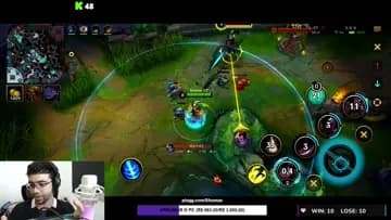 TREINO X TIME ASPIRA PRO WILD ROUNDS | G | Clip
