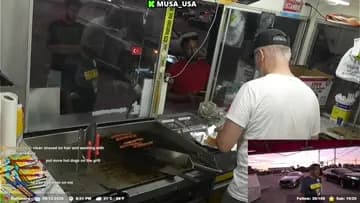Baltimore Street Food Maryland,US | Clip