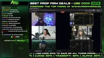 RIPS LIVE WITH TRADEIFY OPPONENT IN GRAND CUP