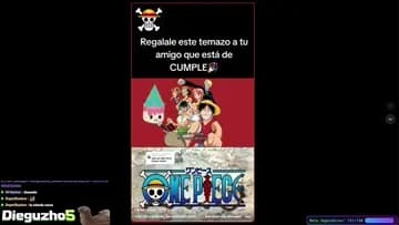 Cuumpleaños JoyBoy!!!