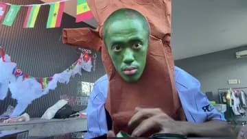 pov robby makeup ijo