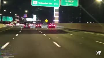 Girls crashout on driver