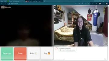 COMO SE VA A ASUSTAR ASI JAJAJJA