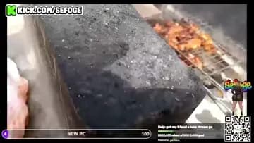 TURKISH BBQ STREAM #day10 KICK PARTNER # | Clip