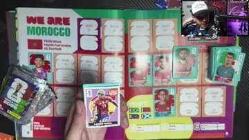 IRL pack opening, stickers Album | Clip