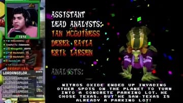 El tdyu god del crash