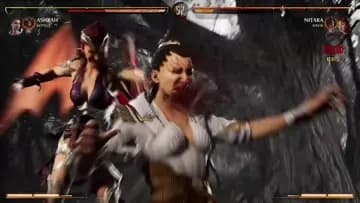Mortal Kombat: Ashrah vs Nitara