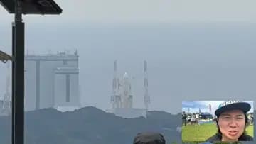 種子島でロケットの発射を見る（電波ぎりぎり