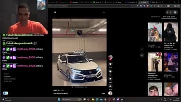 Car tornado