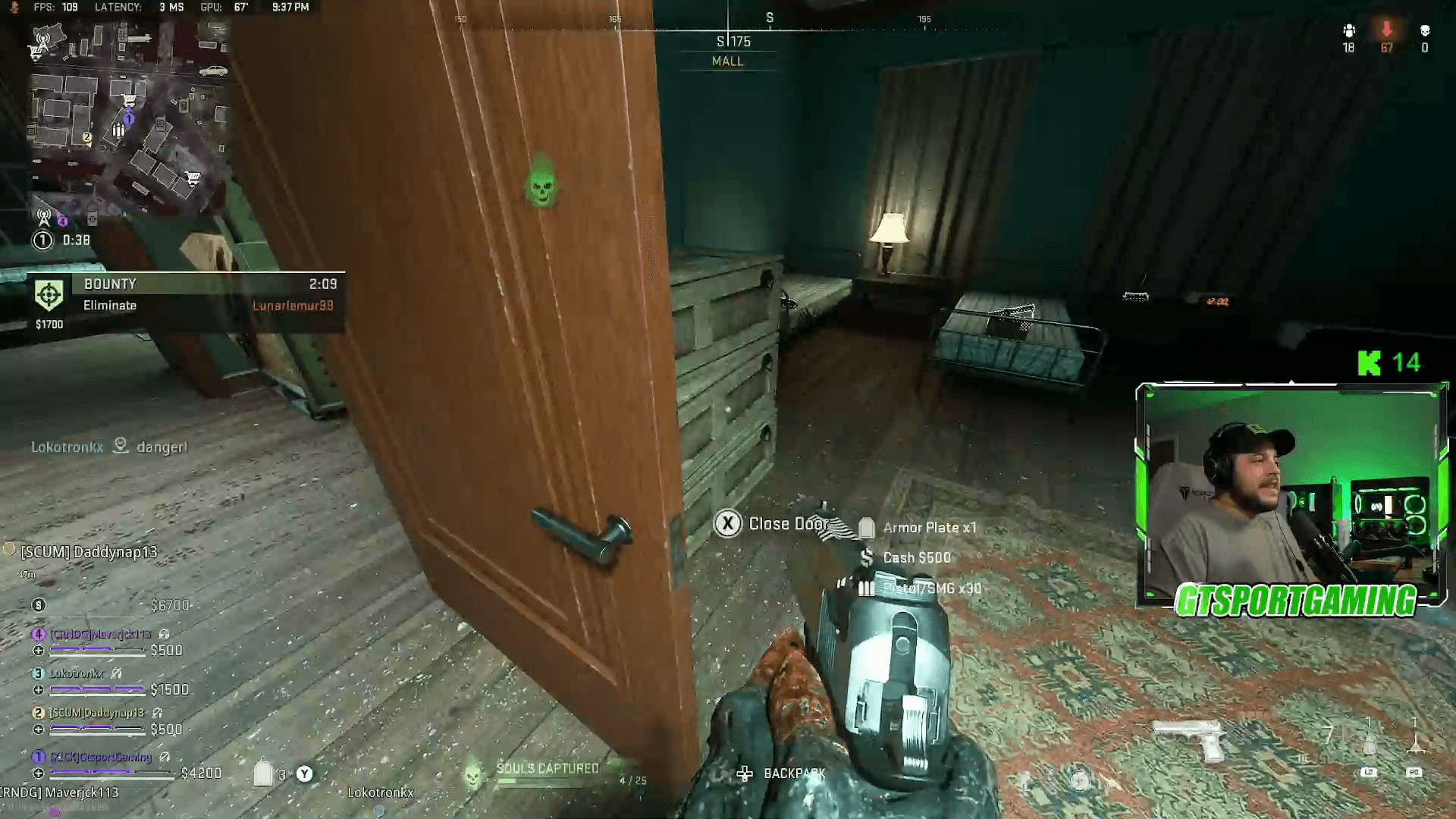 Scare box got him