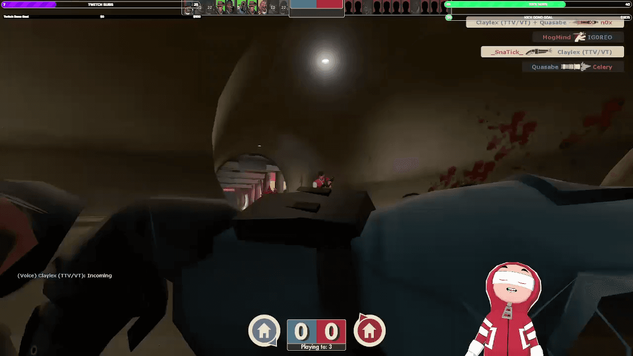 New clip for Clay