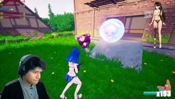 le tire la arma xd