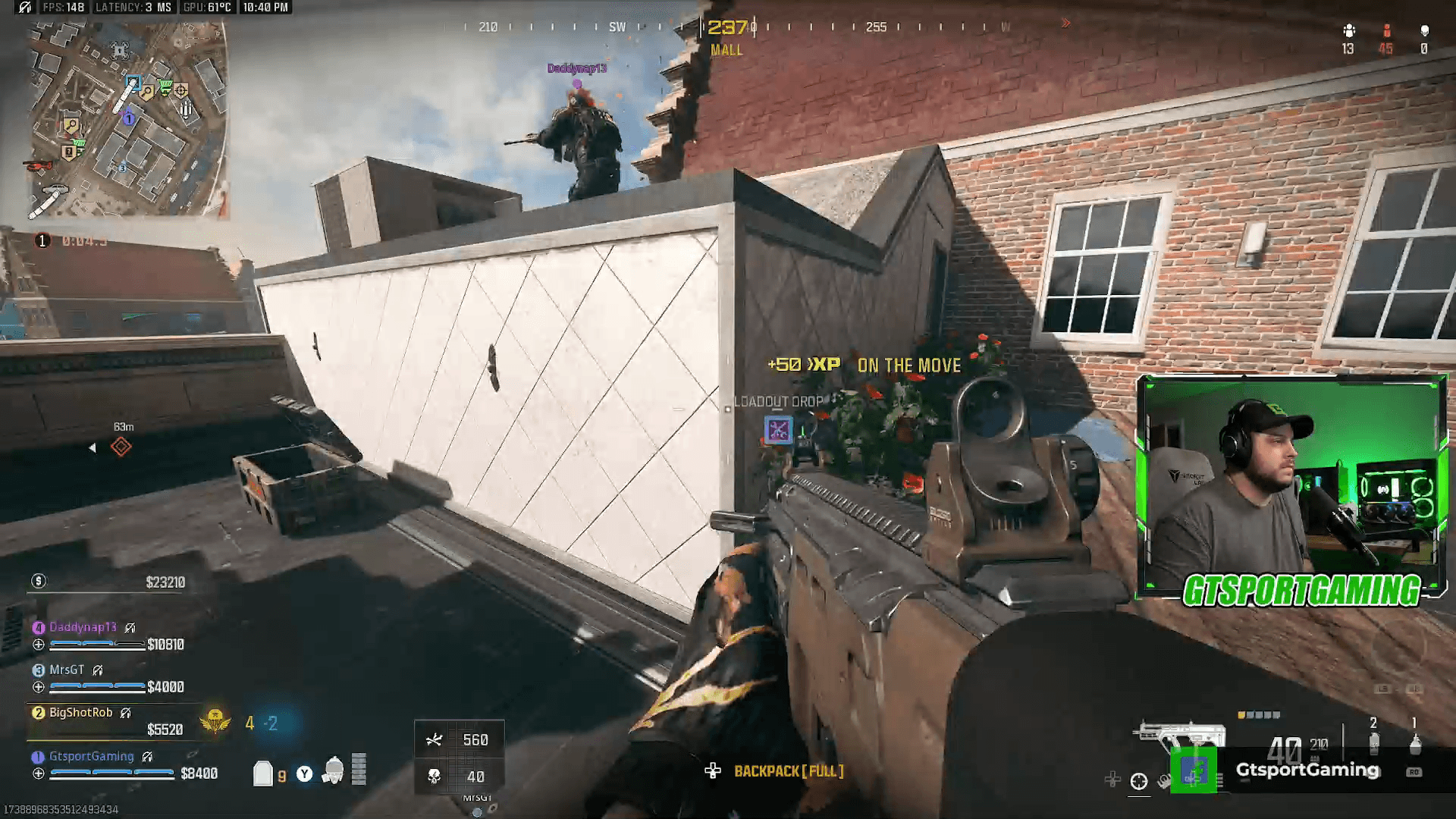 Good load out placement