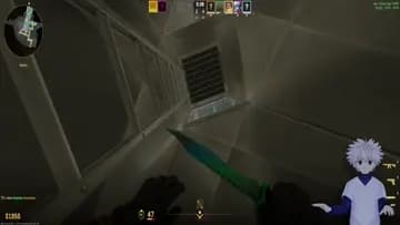 Bitch got knifed