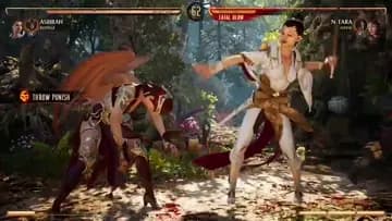 Mortal Kombat: Ashrah vs Nitara
