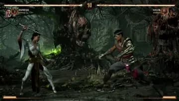 Mortal Kombat: Ashrah vs Havik