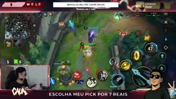 teste de clip