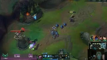 2 vs 1 yasuo // que quería el Kayn?