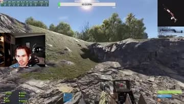Stole the mini just to crash it