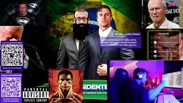 SUPER XANDAO SEGUINDO O BORRARS