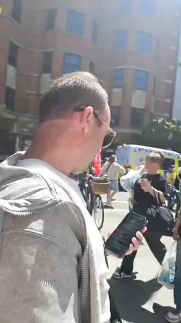 We Walked Straight Into the Middle of a Protest.