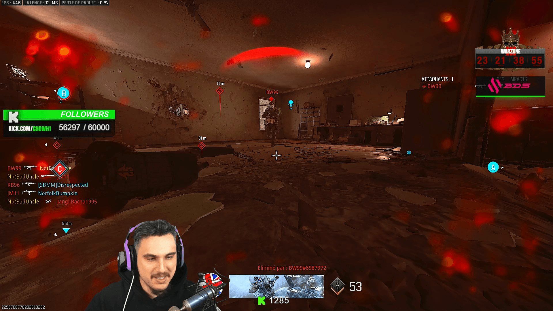 5 feed