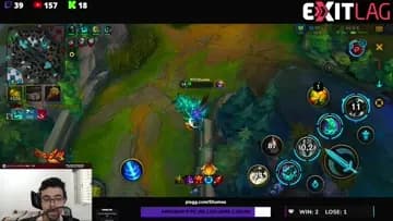 mid rush tryhard ranked challenger | Clip