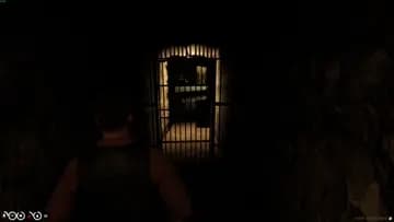 Charlie flushes Ren down the sewer
