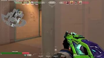 lacoscii vs 2 immo player