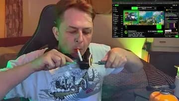 Greeny Got the Dabs!
