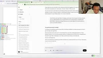 Grok wont help Ozemi with tor links part 2