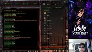 Sorte hasta octubre LeBaBy Starcraft