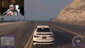 السواقة زانت😂😂😂