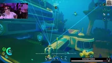 peces dentro la base wtf nadabdo sin agua