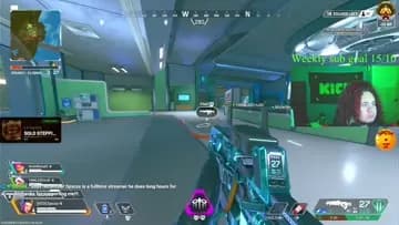 Spxcsx is Live Red hair era! Apex | Clip