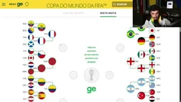 semi copa simulação