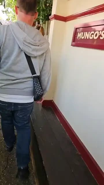 Nobody Told Us It Was Kid-Sized